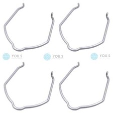 4 X YOU.S Fuse Clips Turbo Hose For Skoda Octavia I (1U_) 1.9 TDi