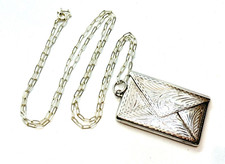 Vintage Sterling Silver Double