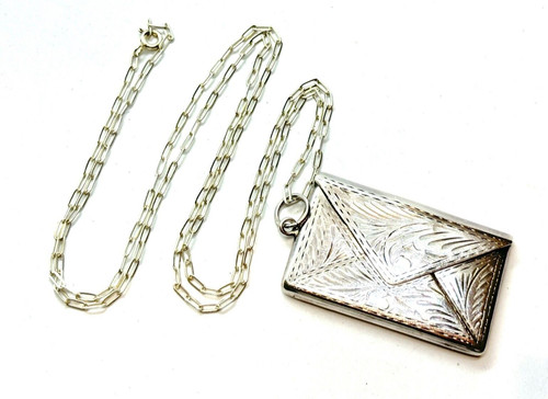 Vintage sterling silver - sterling, double