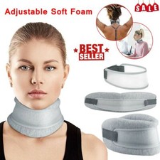 Adjustable 2in1 Neck Brace Collar Cervical Support Traction Pain Relief Device◈