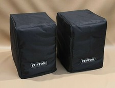 Custom padded covers (pair) for KEF LS50 Wireless II speakers