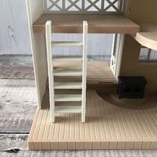 Sylvanian Families Riverside Lodge Bluebell Cottage White Ladder Spares
