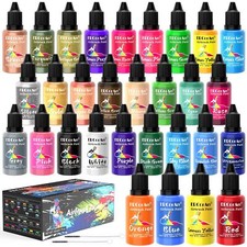 Airbrush Paint Set 30 Colours