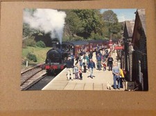 Keighley Worth Valley Railway Oxenhope Station