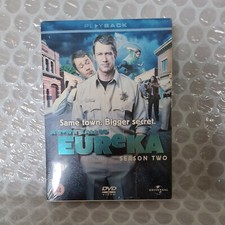 A Town Called Eureka - Season Two (DVD 2008) 4-Disc Set - Rating 12