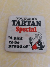 Tartan Special Radio Froth Beer Mat.