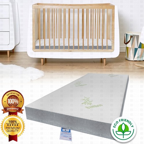 Cot bed bamboo mattress - cot,