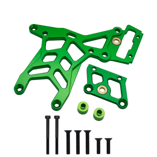Rear upper plate - upper, cnc