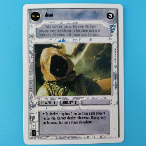 1995 lucasfilm star wars ccg - star,