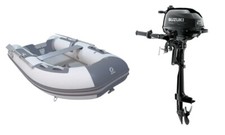 Inflatable Boat & Motor