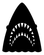 H86 S-Huge Shark Head Sea