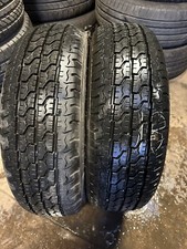 Pair 165/70/14c 89/87R KETER KT656 Trailer Tyres 6mm Dot Code 2018￼