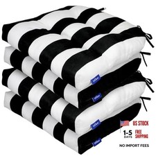 Outdoor Tufted Wicker Cushions