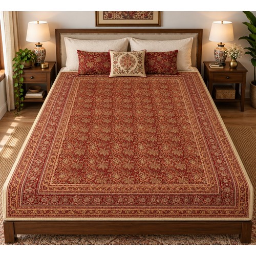 Vintage indian kalamkari - indian,