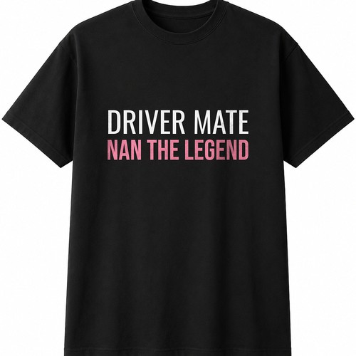 Driver mate nan the legend - the,