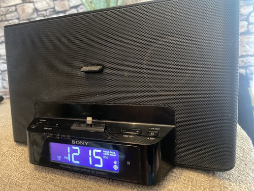 Sony icf ds15ip radio fm - -,