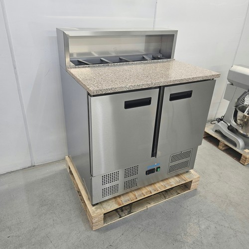 Prep counter fridge - prep, 288l