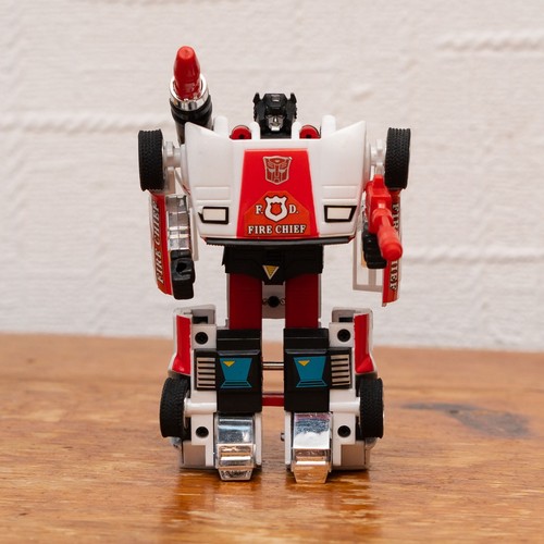 Transformers red alert - red,