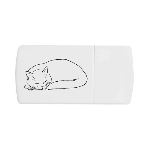 Sleeping cat pill - 'sleeping, cat'