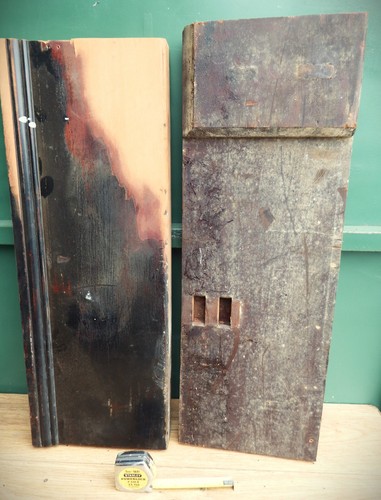 Reclaimed mahogany timber from - reclaimed,