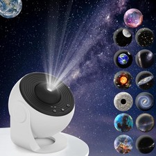 Galaxy Projector 12 in 1 Planetarium Star Projector Realistic Starry Sky Room