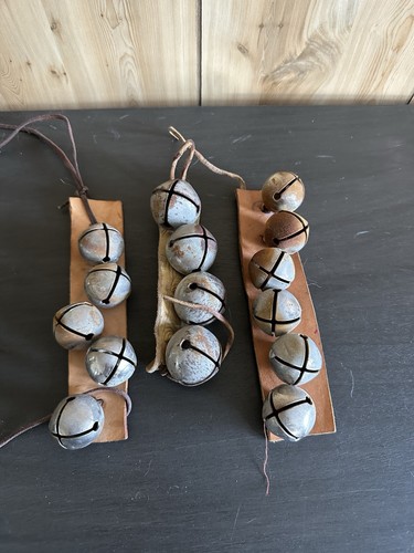 Vintage antique jingle bells - vintage/antique,