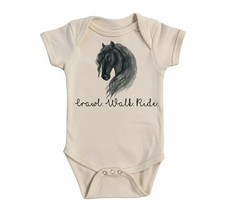 Horse Newborn Baby Onesie®