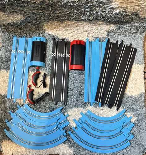 Carrera slot car - car, track