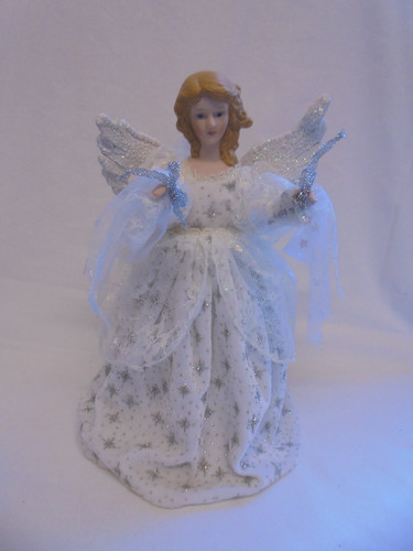 Vintage christmas tree fairy - tree,