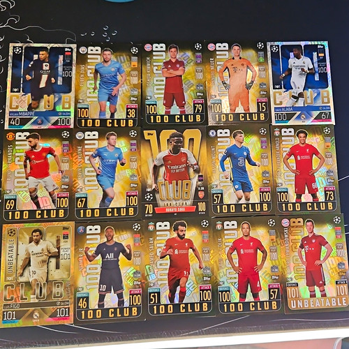 Topps match attax ucl - match,