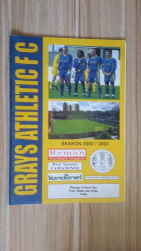 Grays athletic aveley essex - grays,