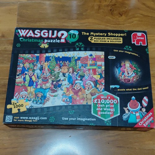 Jumbo wasgij christmas the - jumbo,