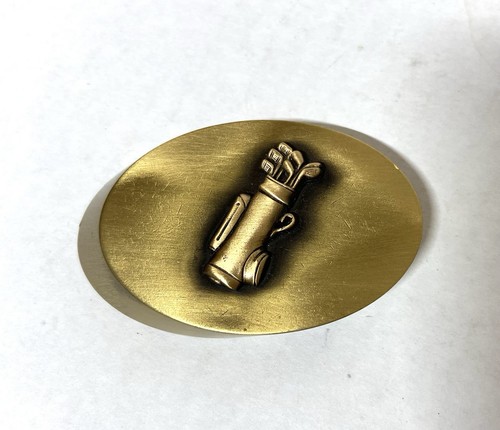 Brass metal oval paperweight - brass/,