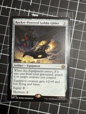 Magic: The Gathering Rocket-Powered Goblin Glider 0172