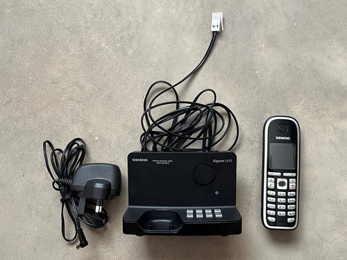 Siemens gigaset c475 cordless - gigaset,