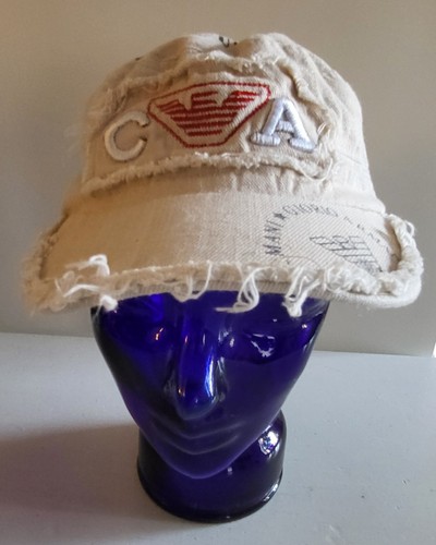 Armani style baseball cap