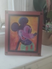 Disney Hard Wood Picture Frame 8x10