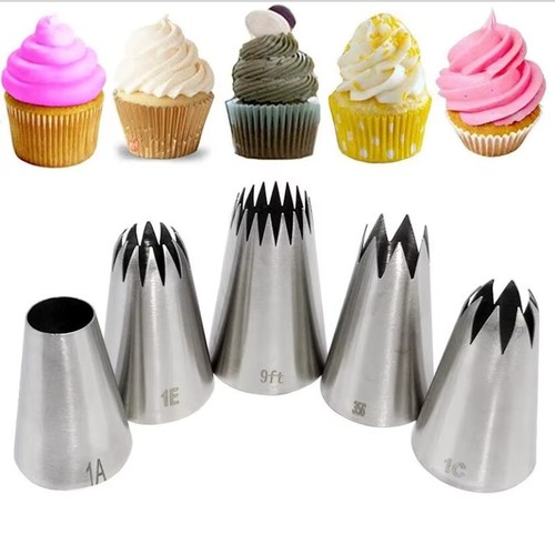 Large size icing piping - 5x,