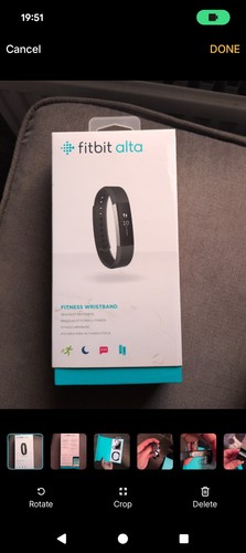 Fitbit alta activity tracker - alta,