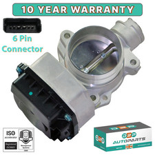 THROTTLE BODY FOR PEUGEOT 307 407 807 EXPERT/TEPEE 1.8 16V EW7A / 2.0 16V EW10A
