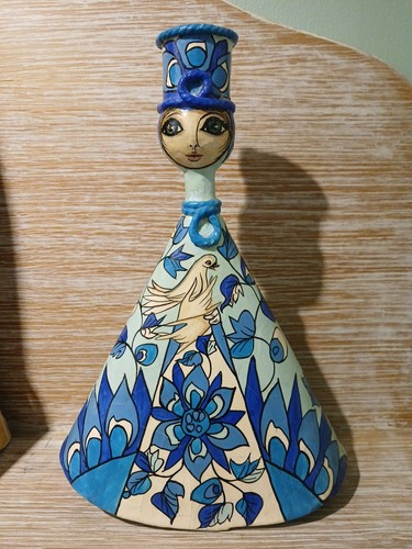 1970 mexican folk art papier - 1970's,