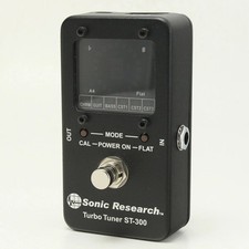 Sonic Research Turbo Tuner ST-300 Ultra High Back Main Body TESTED