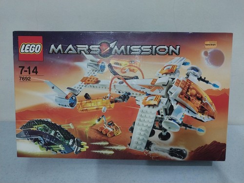 Lego space mars mission - lego,