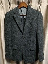 Harris Tweed TRISECT Charcoal