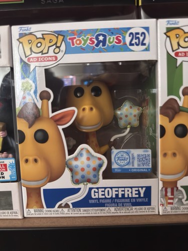 Funko pop icons geoffrey - funko, ad