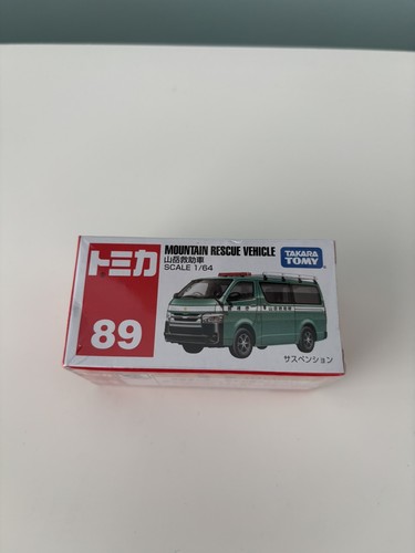 New takara tomy tomica - new, no.89