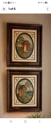 Set vintage primitive - set,