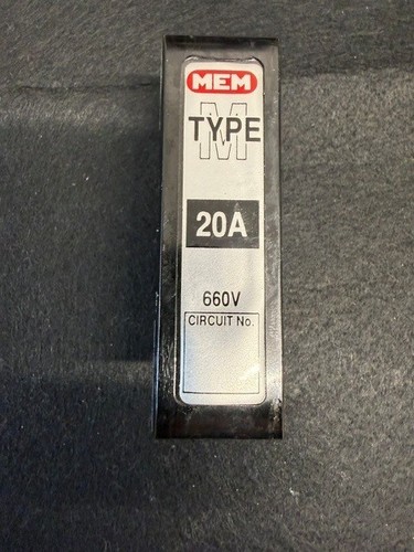 Mem type 20amp fuse carrier - 20amp,