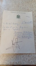 Rare neil armstrong signature - neil,
