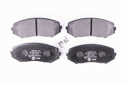 Front hella 8db 355 - 355, 012-351